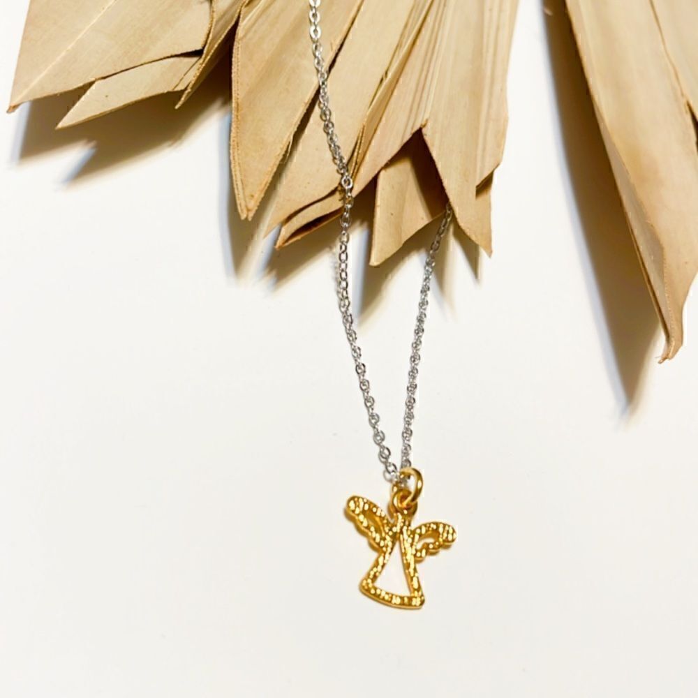 Angel necklace  R 331 - Picture 4 of 7